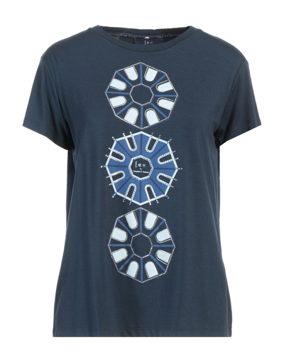 Fev T-shirts In Blue