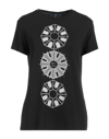 Fev T-shirts In Black