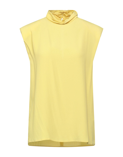 Mauro Grifoni Tops In Yellow