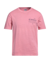 Diadora T-shirts In Pink