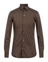 Patrizia Pepe Shirts In Khaki