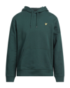 Lyle & Scott Pullover Hoodie Dark Green