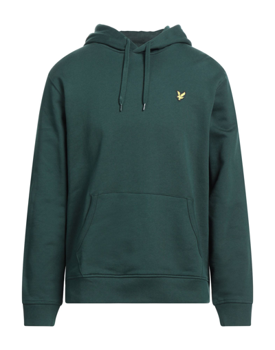 Lyle & Scott Pullover Hoodie Dark Green