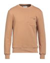 Pmds Premium Mood Denim Superior Sweatshirts In Beige