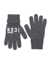 Dsquared2 Gloves In Grey