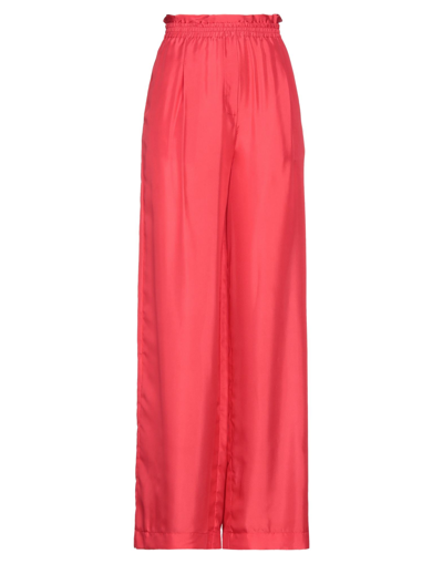 Solotre Pants In Red