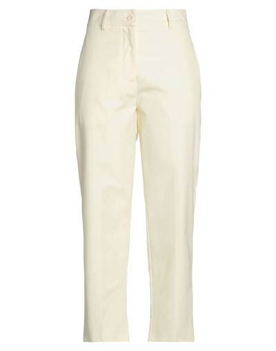 Solotre Pants In Yellow