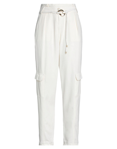 Patrizia Pepe Pants In White