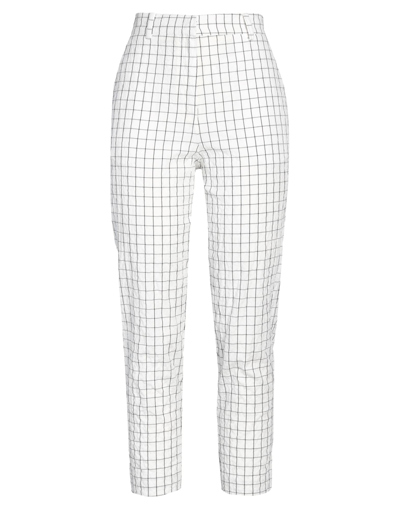 Solotre Pants In White