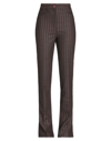 Acne Studios Pants In Brown