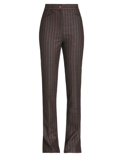 Acne Studios Pants In Brown