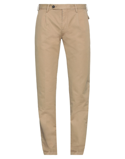 Massimo Alba Pants In Beige