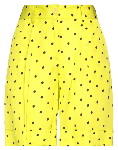 P.a.r.o.s.h P. A.r. O.s. H. Woman Shorts & Bermuda Shorts Yellow Size Xs Viscose