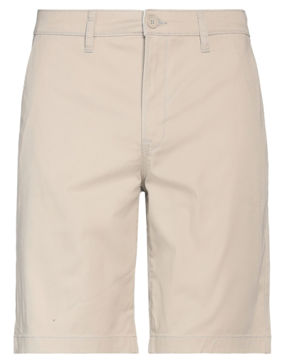 Leesures By Lee Shorts & Bermuda Shorts In Dove Grey