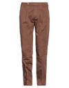Entre Amis Pants In Brown