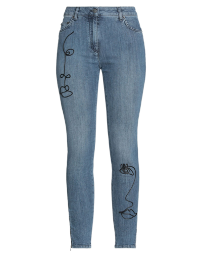 Moschino Jeans In Blue