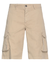 40weft Man Shorts & Bermuda Shorts Sand Size 28 Cotton In Beige