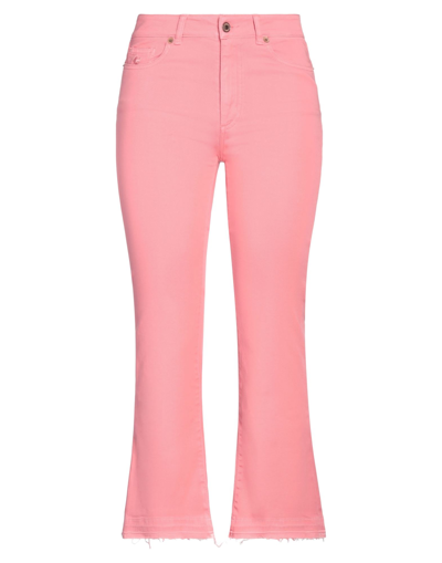 European Culture Pants In Pink