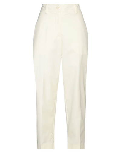 Solotre Pants In White