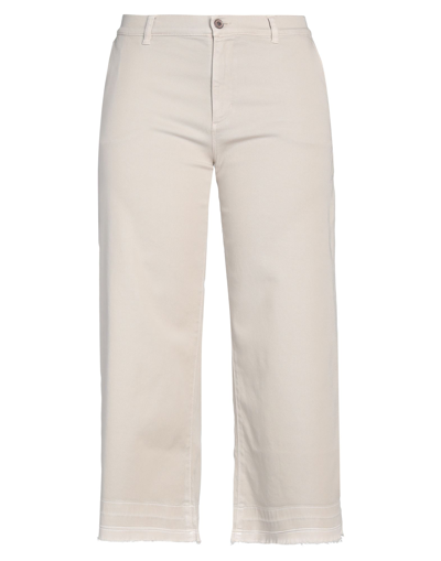 European Culture Pants In Grey