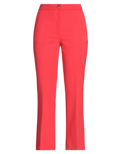 Solotre Pants In Red