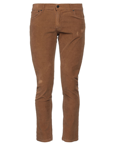 Daniele Alessandrini Homme Pants In Beige