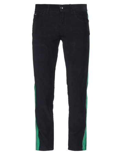 Dolce & Gabbana Casual Pants In Black