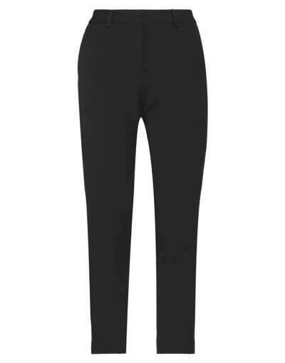 Space Simona Corsellini Casual Pants In Black