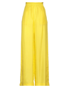 Solotre Pants In Yellow