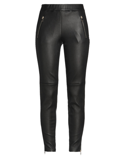 Alexander Mcqueen Pants In Black