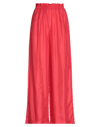 Solotre Pants In Red