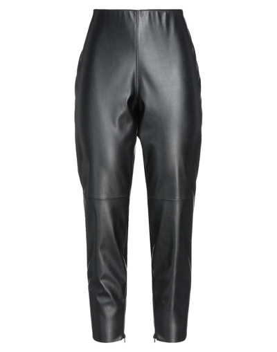 Clips More Pants In Black
