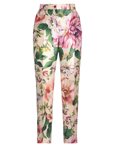 Dolce & Gabbana Pants In Pink