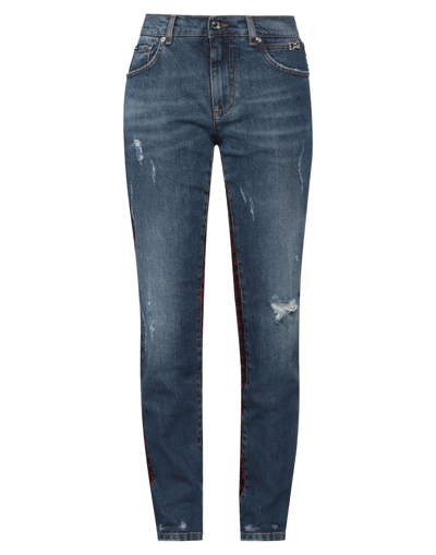 Dolce & Gabbana Jeans In Blue