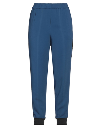 Philipp Plein Pants In Blue