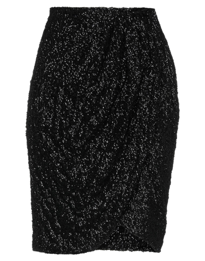 Leonie Mini Skirts In Black