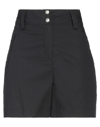 Marc Ellis Shorts & Bermuda Shorts In Black