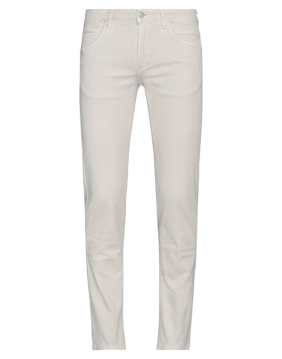 Frankie Morello Pants In Beige