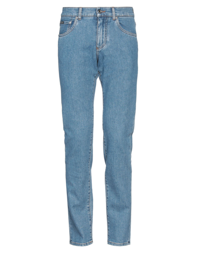 Dolce & Gabbana Jeans In Blue