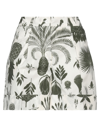 P.a.r.o.s.h P. A.r. O.s. H. Woman Shorts & Bermuda Shorts Ivory Size Xs Cotton In White