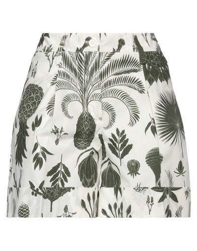 P.a.r.o.s.h P. A.r. O.s. H. Woman Shorts & Bermuda Shorts Ivory Size Xs Cotton In White