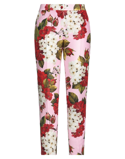 Dolce & Gabbana Pants In Pink