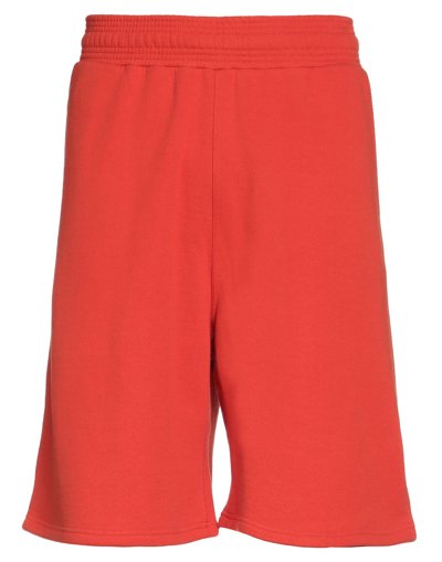 Givenchy Man Shorts & Bermuda Shorts Red Size L Cotton