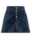 U R Ink Shorts & Bermuda Shorts In Dark Blue