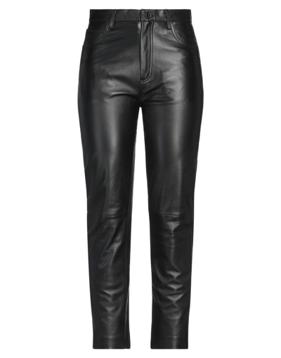 Sandro Pants In Black