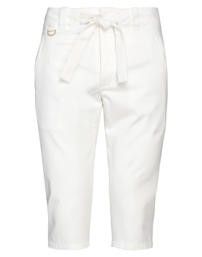 Dolce & Gabbana Cropped Pants In White