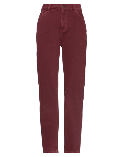 Chloé Stora Jeans In Red