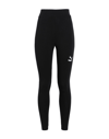 PUMA PUMA CLASSICS HIGH WAIST LEGGINGS WOMAN LEGGINGS BLACK SIZE XL COTTON, ELASTANE