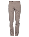 Tombolini Man Pants Dove Grey Size 44 Cotton