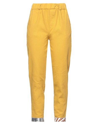 Ebarrito Pants In Yellow